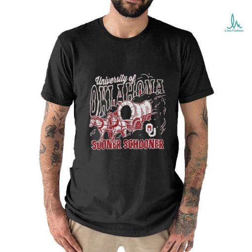 Official University Of Oklahoma Sooner Schooner Shirt