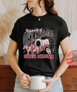 Official University Of Oklahoma Sooner Schooner Shirt