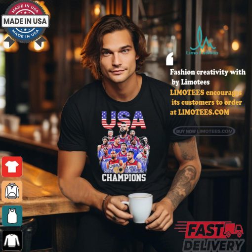 Official Usa 2024 Olympics Champions Shirt