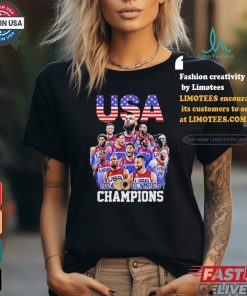 Official Usa 2024 Olympics Champions Shirt