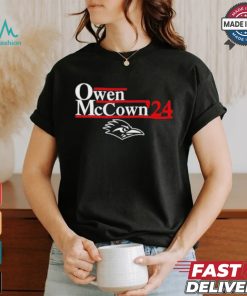Official Utsa Roadrunners Owen Mccown 2024 T Shirt