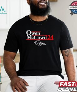 Official Utsa Roadrunners Owen Mccown 2024 T Shirt