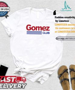 Official Valentina gomez wearing gomez club shirt
