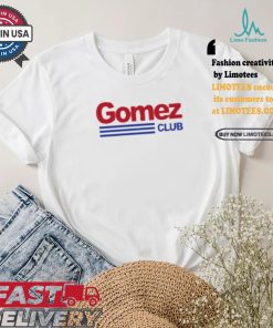 Official Valentina gomez wearing gomez club shirt