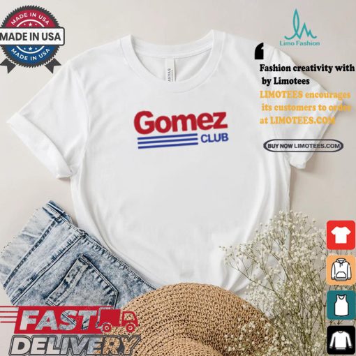 Official Valentina gomez wearing gomez club shirt