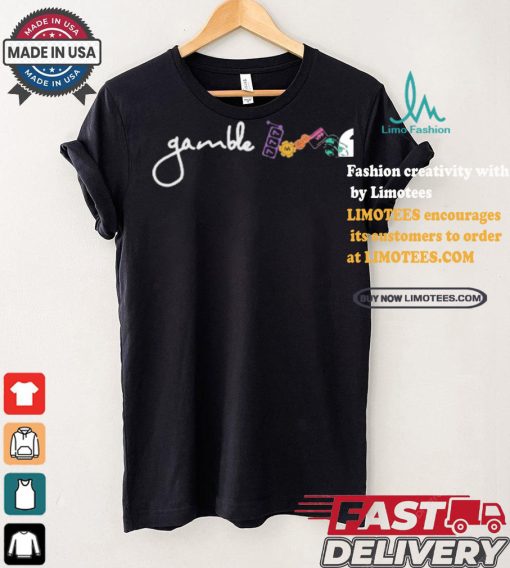 Official Vegas Matt Gamble New 2024 t shirt