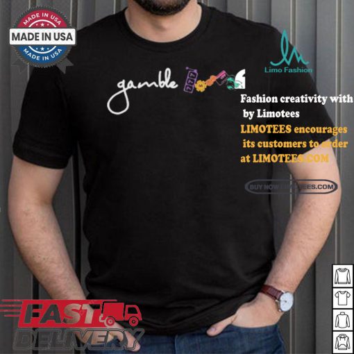 Official Vegas Matt Gamble New 2024 t shirt
