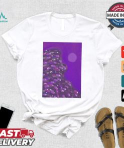 Official Violet cloud painting van gogh shirt