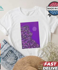 Official Violet cloud painting van gogh shirt