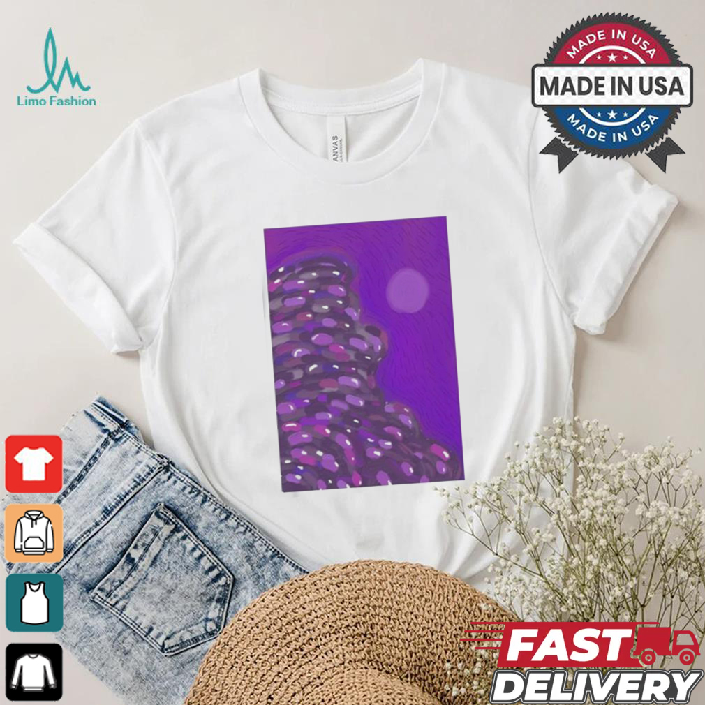 Official Violet cloud painting van gogh shirt Official Violet cloud painting van gogh shirt