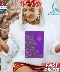 Official Violet cloud painting van gogh shirt