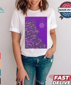 Official Violet cloud painting van gogh shirt