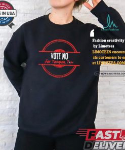 Official Vote no for tampon tim walz vice president kommiebla satire T shirt