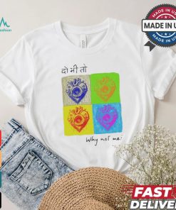 Official Washing machine heart why not me shirt