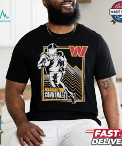 Official Washington Commanders Starter Player Grid T Shirt
