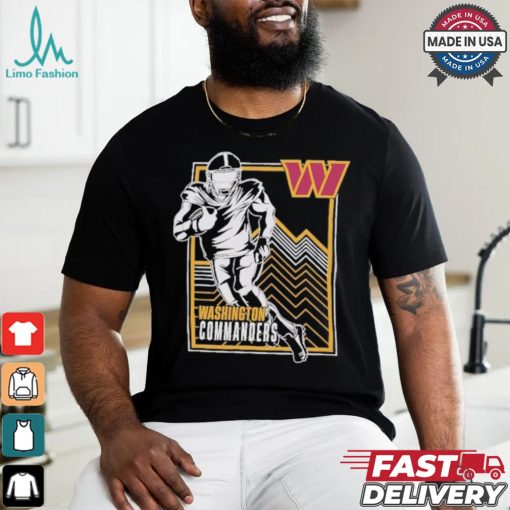 Official Washington Commanders Starter Player Grid T Shirt