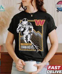 Official Washington Commanders Starter Player Grid T Shirt