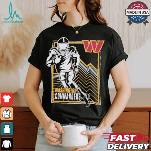 Official Washington Commanders Starter Player Grid T Shirt