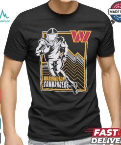 Official Washington Commanders Starter Player Grid T Shirt