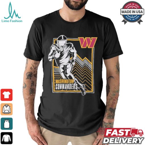 Official Washington Commanders Starter Player Grid T Shirt