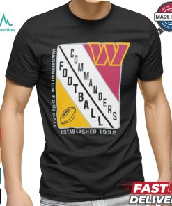 Official Washington Commanders Starter Shield Logo T Shirt