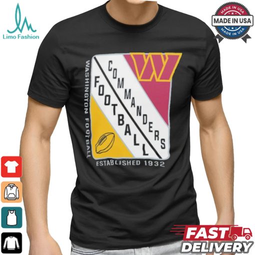 Official Washington Commanders Starter Shield Logo T Shirt