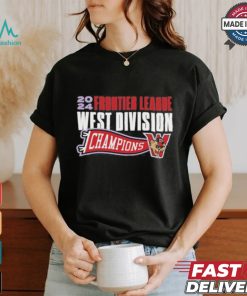 Official Washington Wild Things 2024 Frontier League Champs Shirt