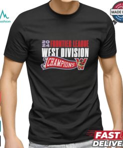 Official Washington Wild Things 2024 Frontier League Champs Shirt