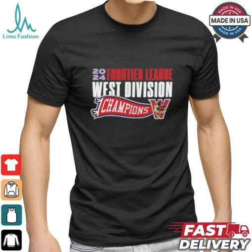 Official Washington Wild Things 2024 Frontier League Champs Shirt