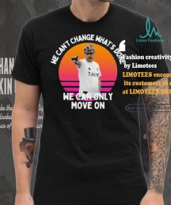 Official We Can’t Change What’s Done We Can Only Move On Turkish Shooter Vintage Retro Olympic Paris 2024 t shirt