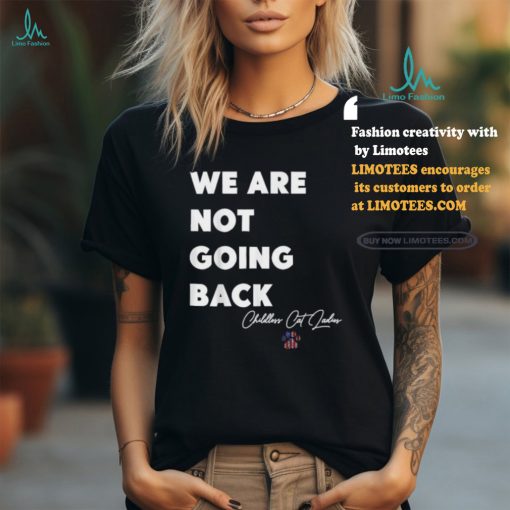 Official We are not going back childless cat ladies America flag T shirt