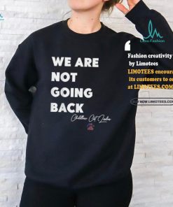 Official We are not going back childless cat ladies America flag T shirt