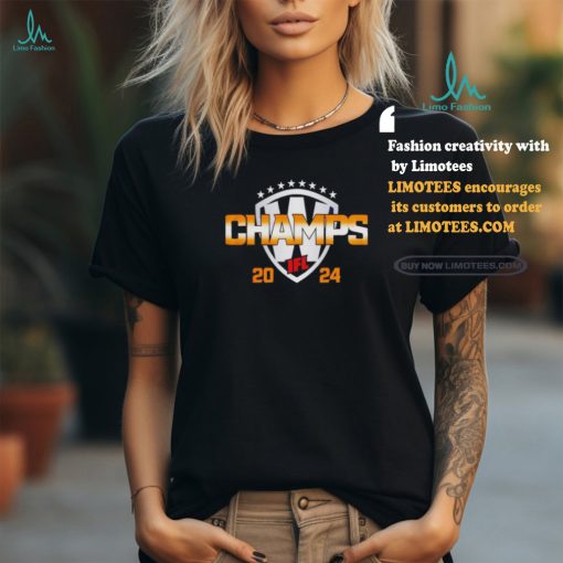 Official Western Conference Champions Arizona Rattlers 2024 T Shirt