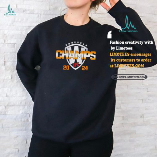 Official Western Conference Champions Arizona Rattlers 2024 T Shirt