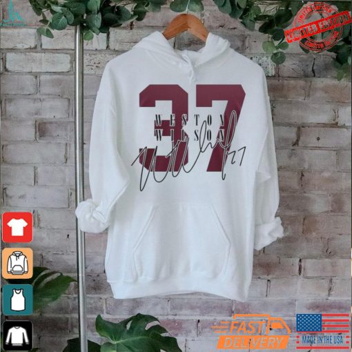 Official Weston Wilson Philadelphia Phillies 2024 Signature T shirt