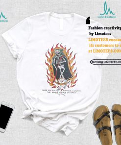 Official When You Realize Nothing Is Lacking The Whole World Belongs To You Painting t shirt