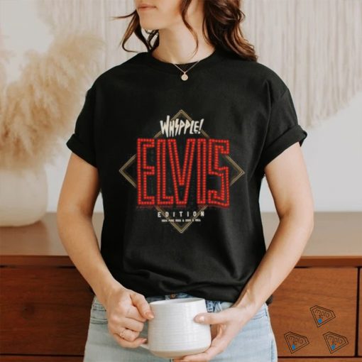 Official Whipple Elvis Edition T Shirt