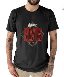 Official Whipple Elvis Edition T Shirt