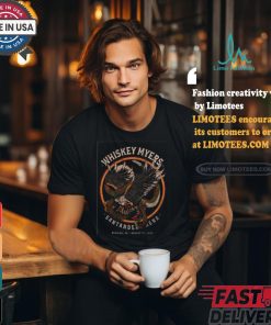 Official Whiskey Myers Aug 13th 2024 Reading, PA Event Poster Shirt