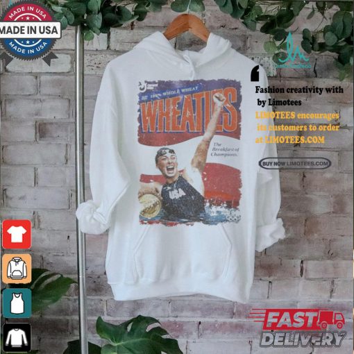 Official Whole Wheat Wheaties The Breakfast Of Champions Usa Olympics 1996 T Shirts