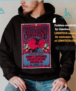 Official William Crighton September 27 2024 Lion Arts Factory in Adelaide Aus Poster shirt