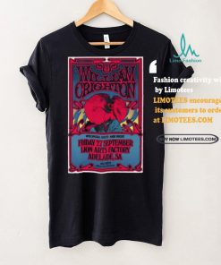 Official William Crighton September 27 2024 Lion Arts Factory in Adelaide Aus Poster shirt