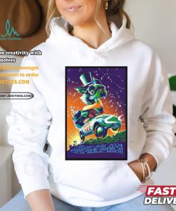 Official Wolf 311 band august 8 2024 leader bank pavilion in Boston ma poster T shirt