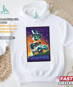 Official Wolf 311 band august 8 2024 leader bank pavilion in Boston ma poster T shirt