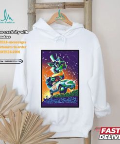 Official Wolf 311 band august 8 2024 leader bank pavilion in Boston ma poster T shirt