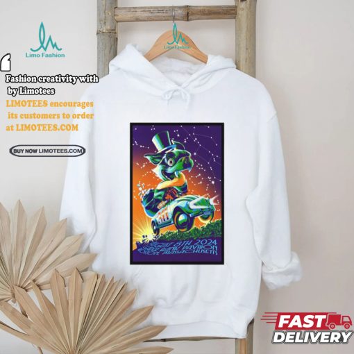 Official Wolf 311 band august 8 2024 leader bank pavilion in Boston ma poster T shirt