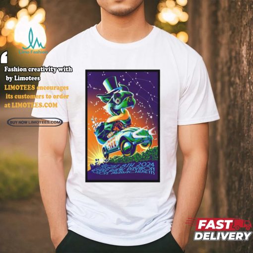 Official Wolf 311 band august 8 2024 leader bank pavilion in Boston ma poster T shirt