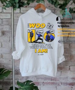 Official Woo Do You Think You Are I AM! Bryan Woo MLBPA Seattle Mariners Painting t shirt