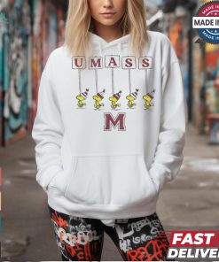 Official Woodstock Peanuts x UMass Gameday t shirt