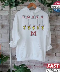 Official Woodstock Peanuts x UMass Gameday t shirt